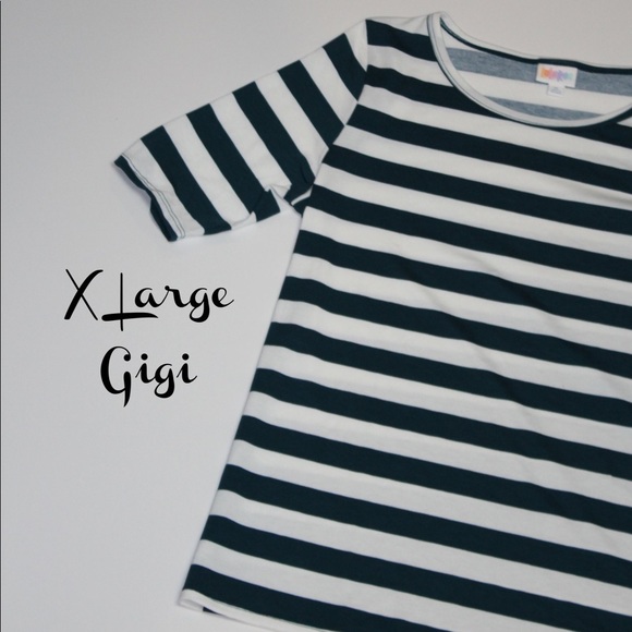 LuLaRoe Tops - LuLaRoe XL Gigi Top LuLaRoe Tops - LuLaRoe XL Gigi Top